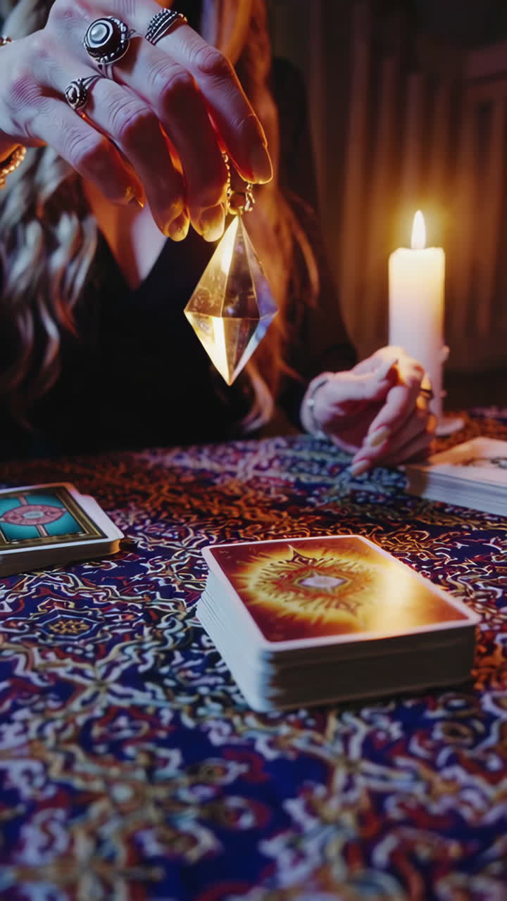 Tarot Card Reading and Crystal Ball Divination