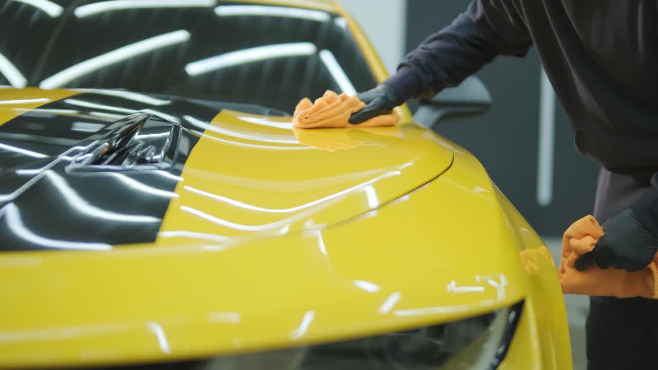 Professional Car Detailing – Washing, Ceramic Coating, and Interior Cleaning