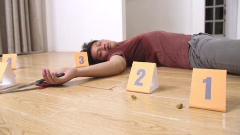 La escena del crimen