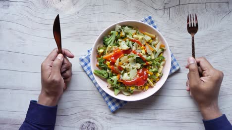 mixed vegetable dish