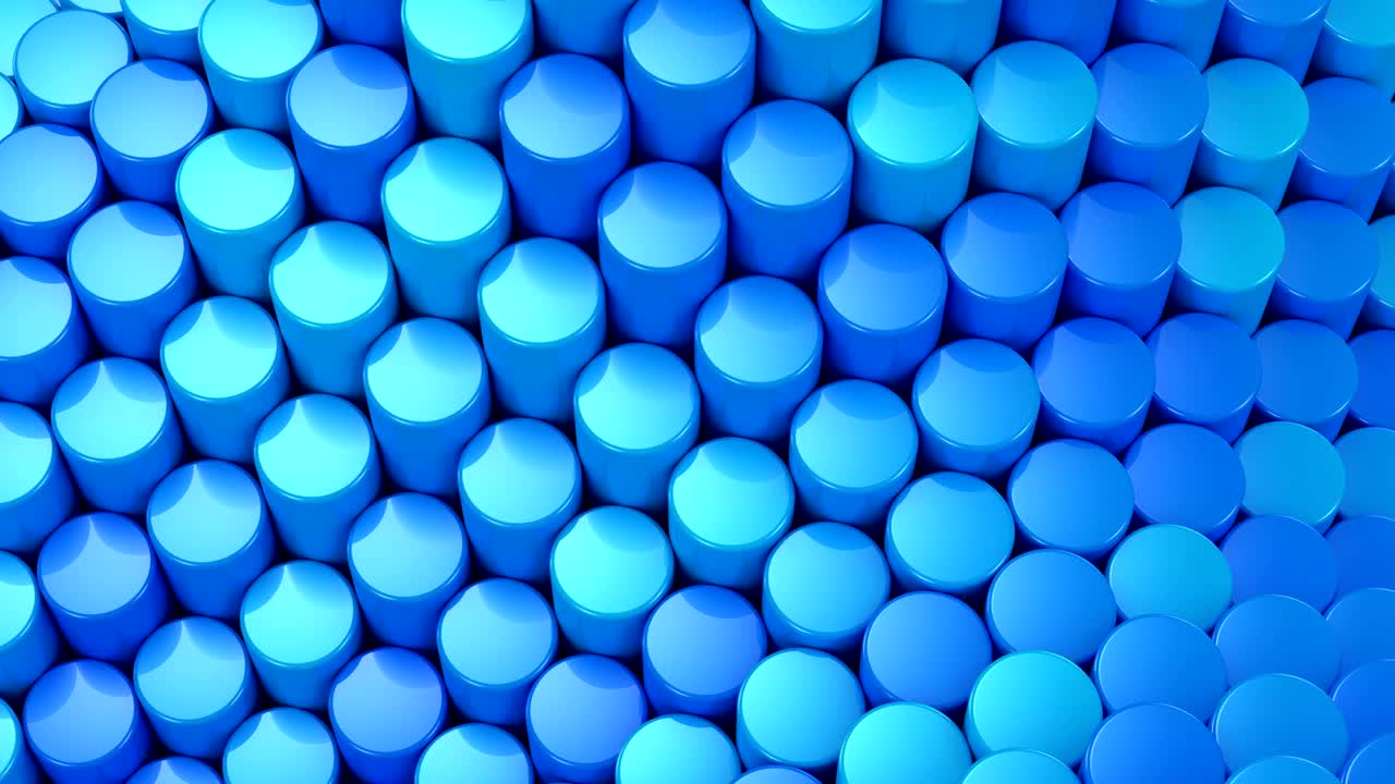 los cilindros formaron una onda