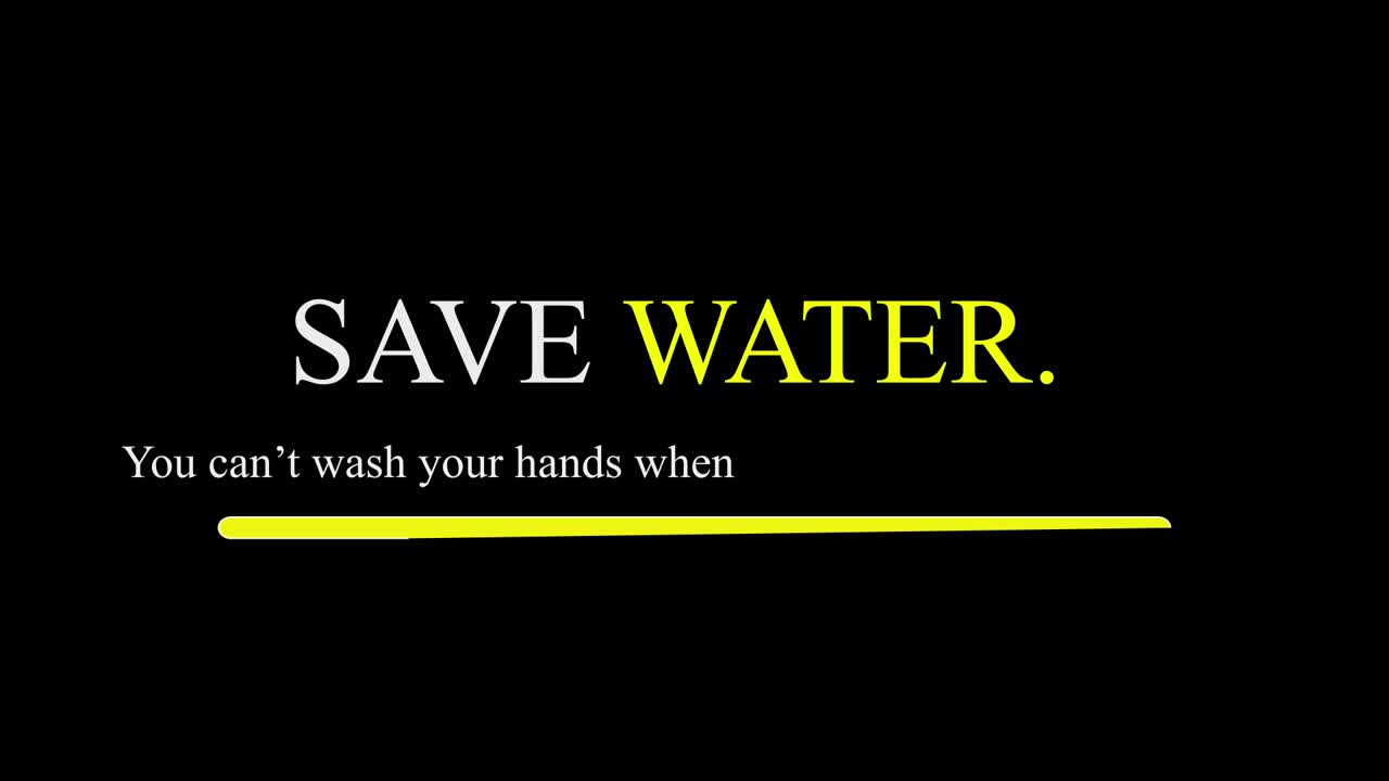 Save water- world water day- Save water campaign