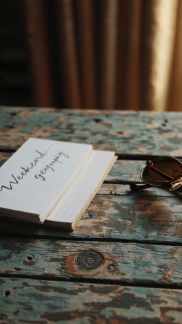 weekend planning and relaxation