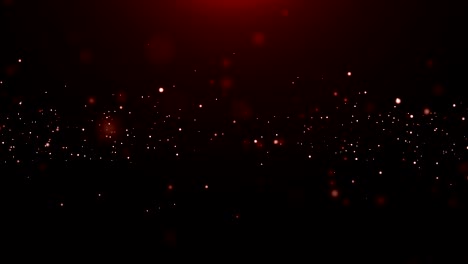 el fondo de las partículas. animación de bucle
