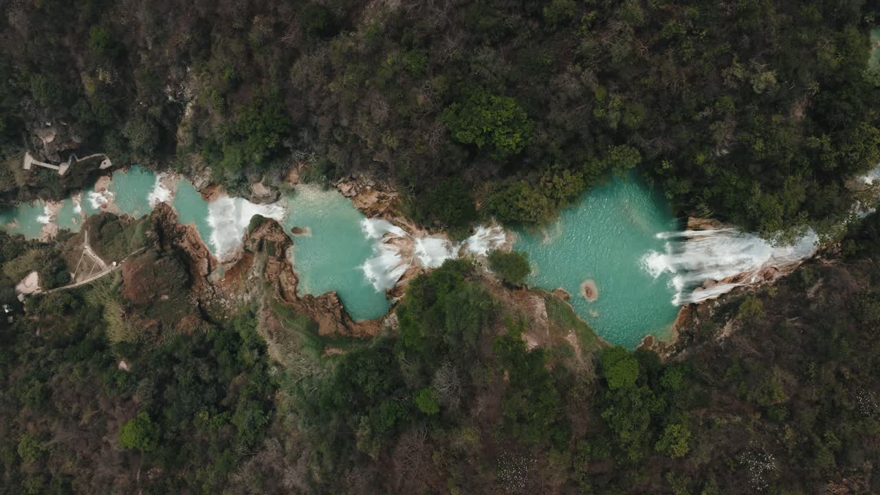 el chiflon, hermosas cascadas en chiapas, méxico