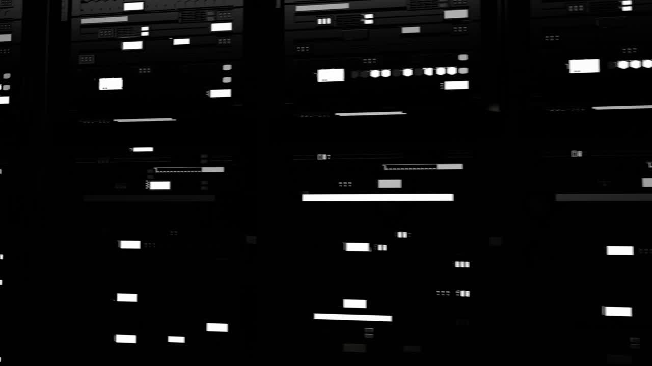 Server Room Interior