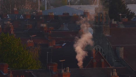 the roofs of swindon city in uk