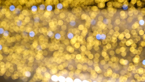 efecto de luces bokeh