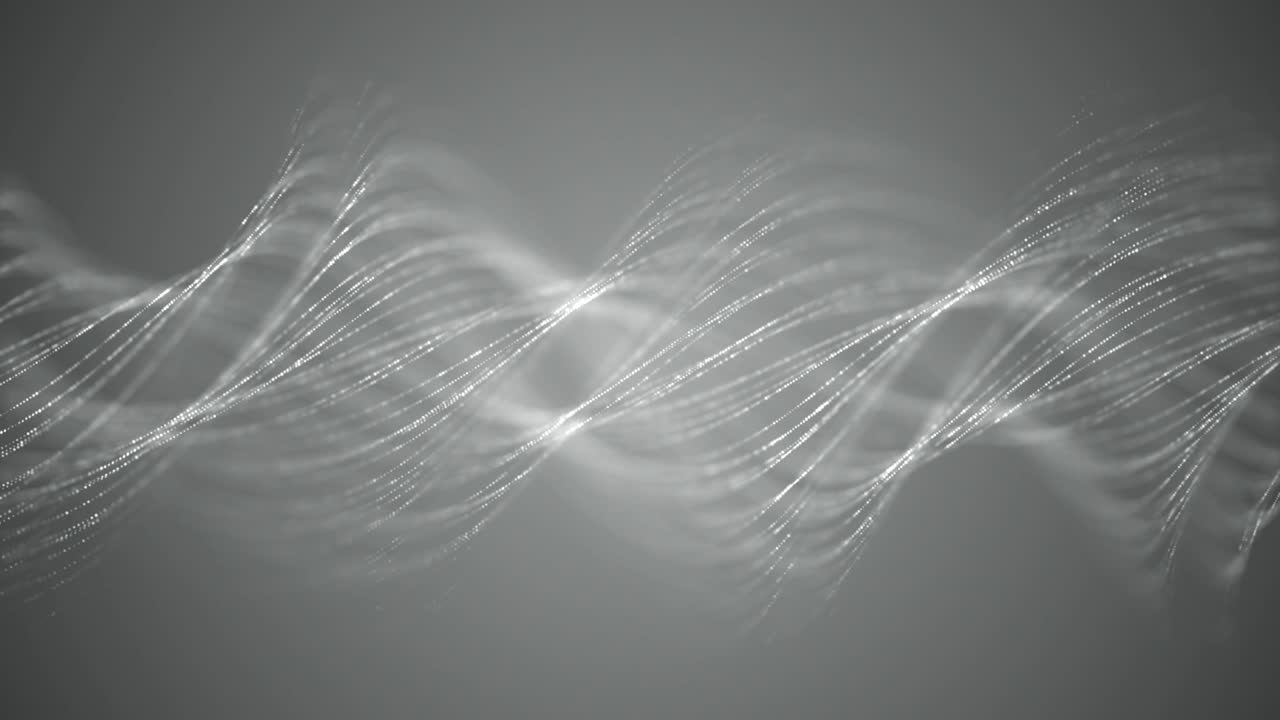 4k 추상 파동 라인 스 비디오 원활한 루프 스 비디오