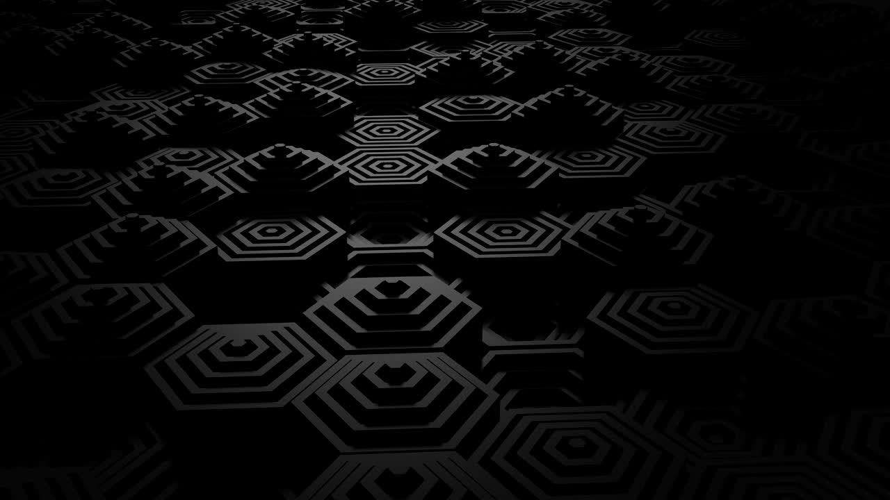 Background of Geometric Shapes