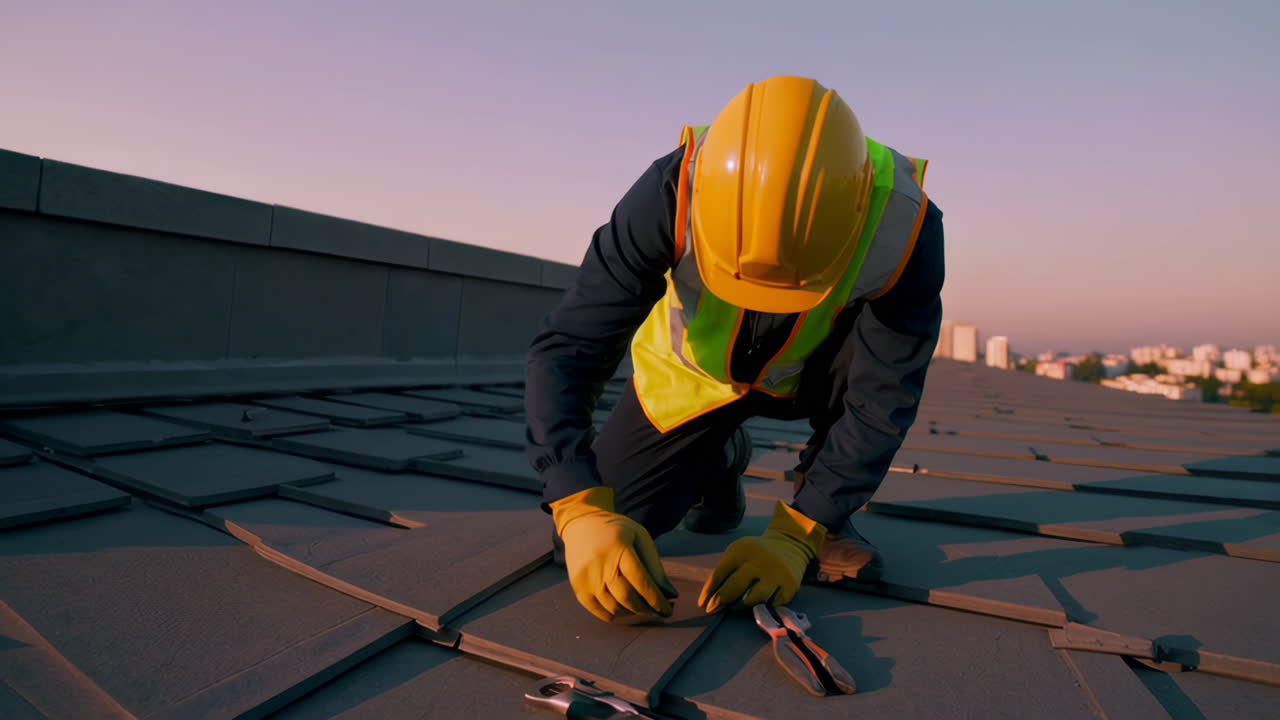 Roof Repair by a Professional