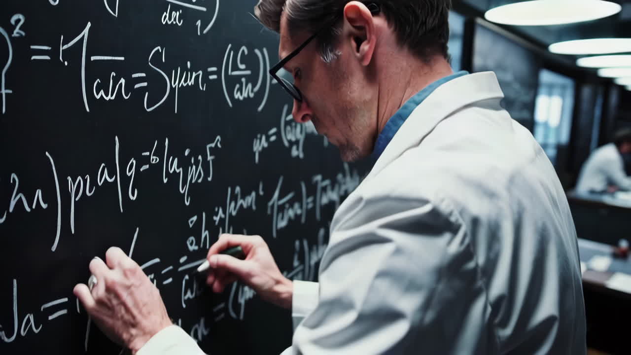 científicos que trabajan en un laboratorio