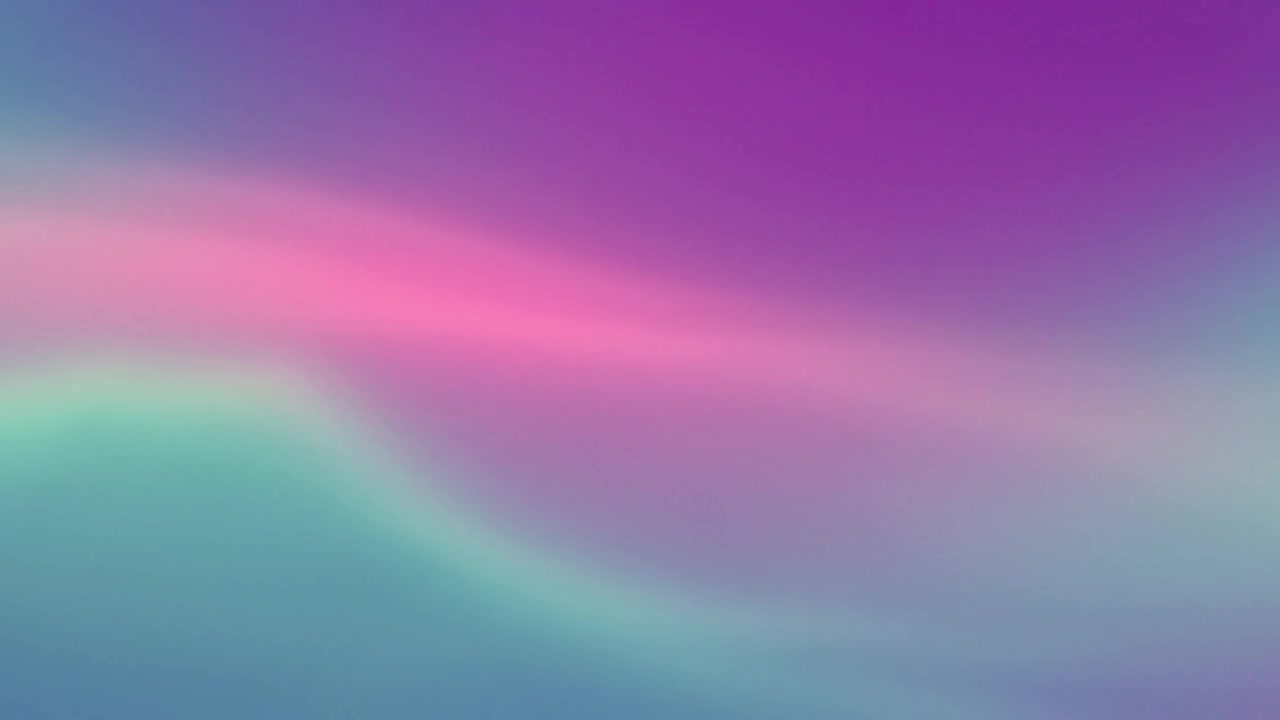Abstract Motion Background with Soft Purple and Teal Gradient
