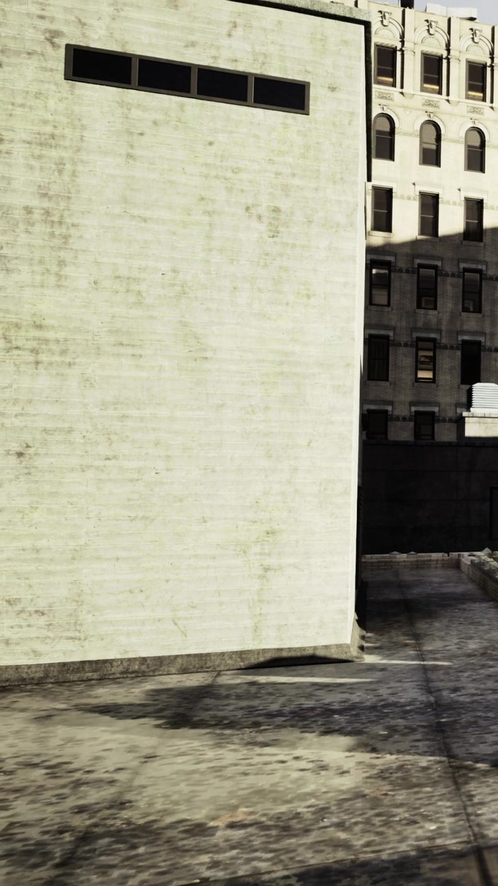 L'esplorazione urbana rivela un angolo nascosto della vita cittadina ricco di texture