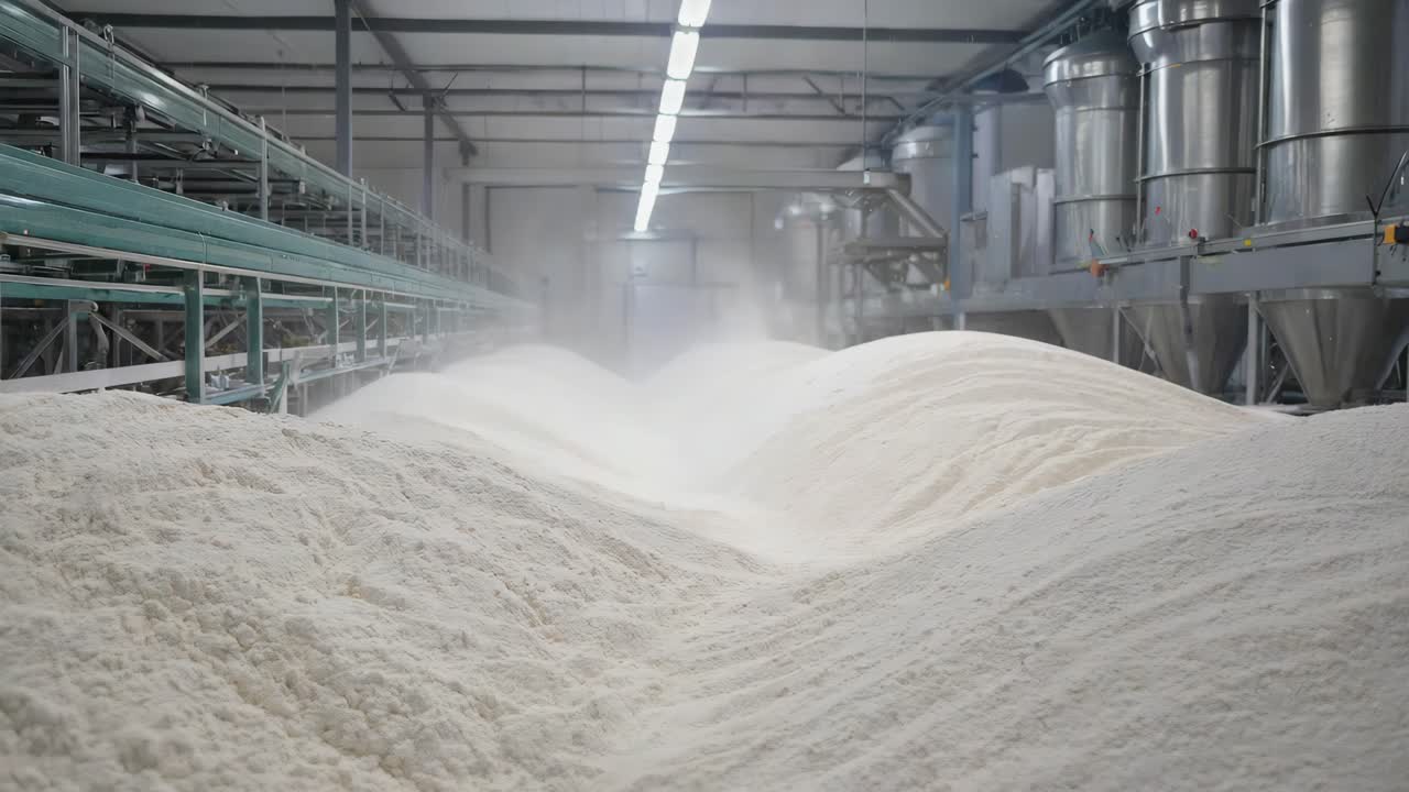 Powder Production in a Factory