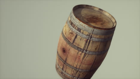 classic-old-rusted-wooden-barrel