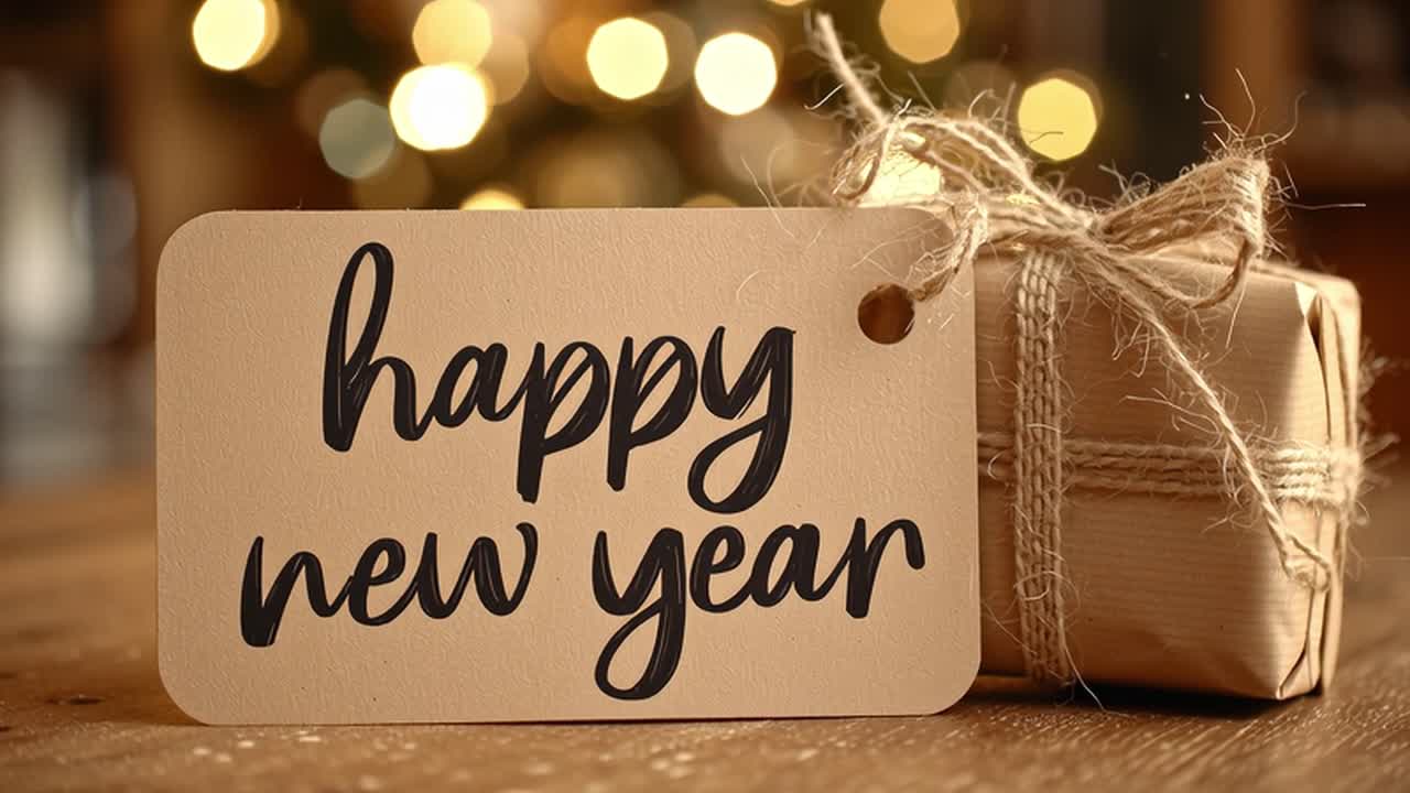 Happy New Year Gift