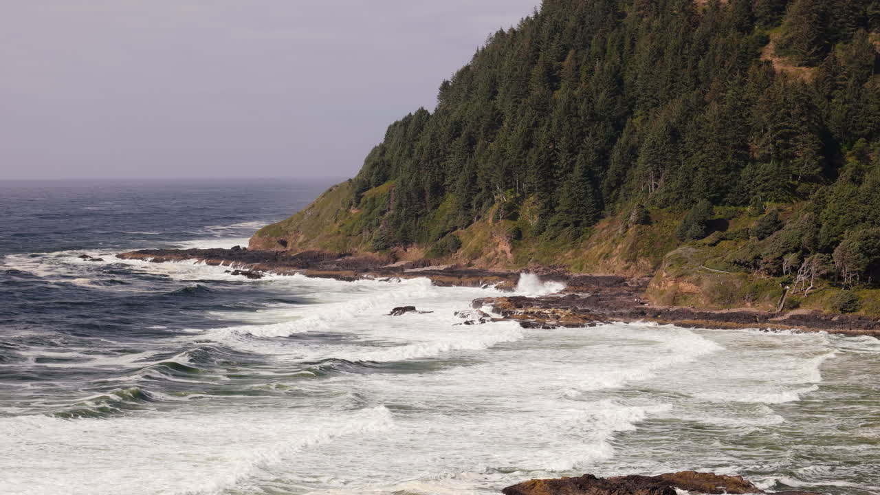 Coastal Waves and Cliffs
