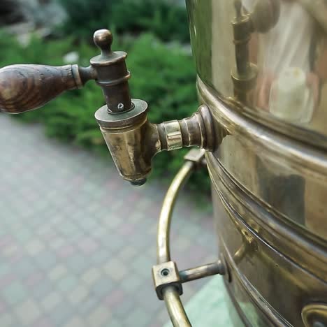 russian tea samovar