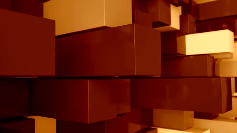4k cubos abstractos