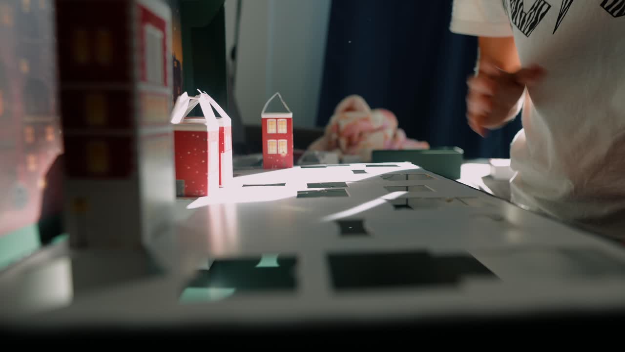 Building Miniature Paper Houses