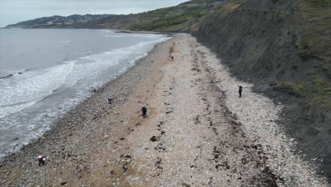 long dorset rocky beach