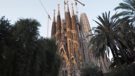 antoni gaudi architecture sagrada familia in barcelona