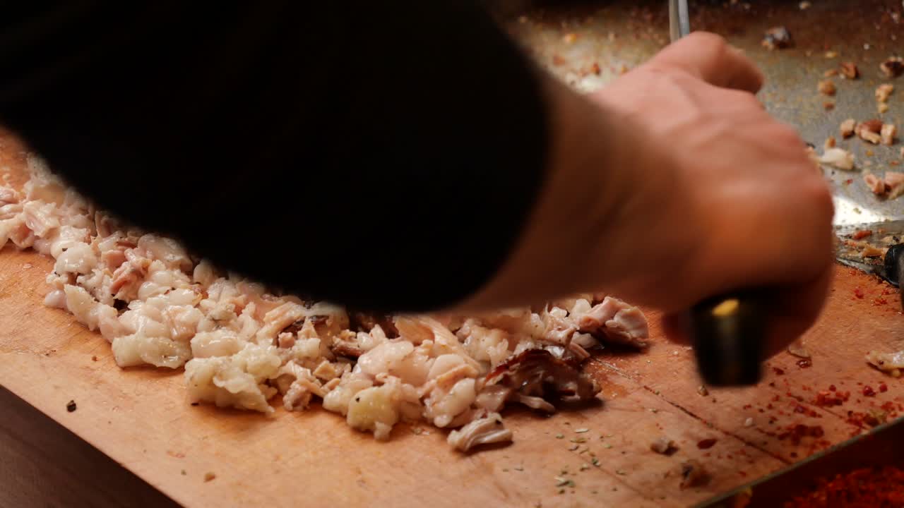 preparación de i̇şkembe turco