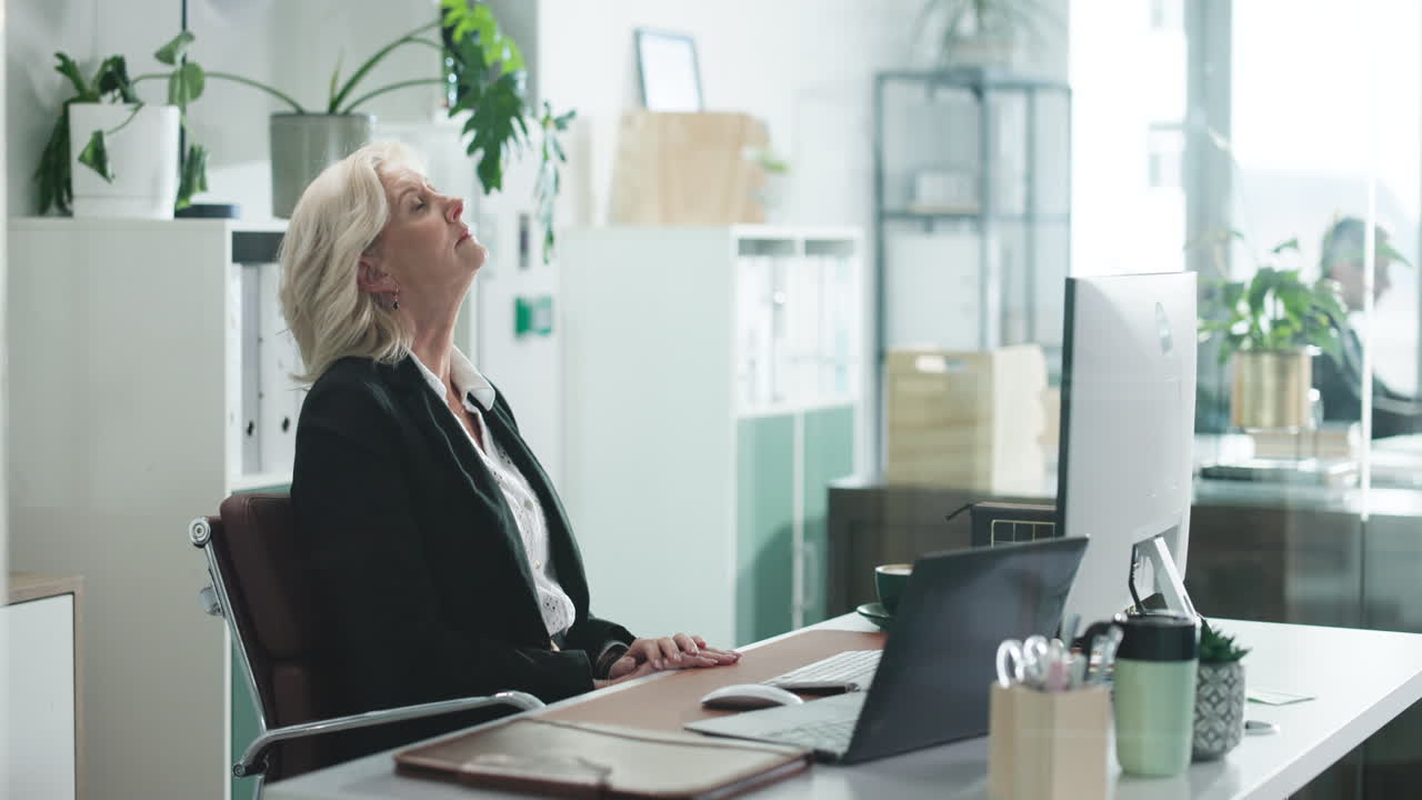 Professional Businesswoman in Office Setting
