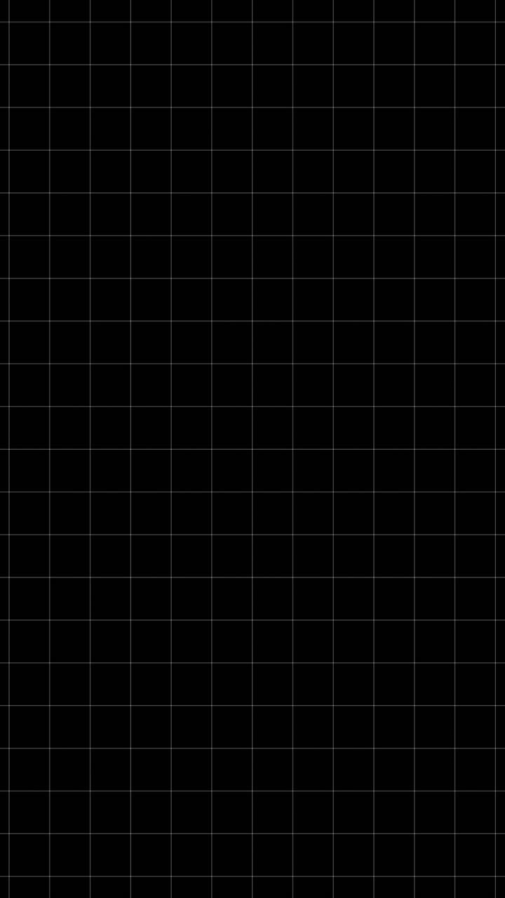 Black grid pattern