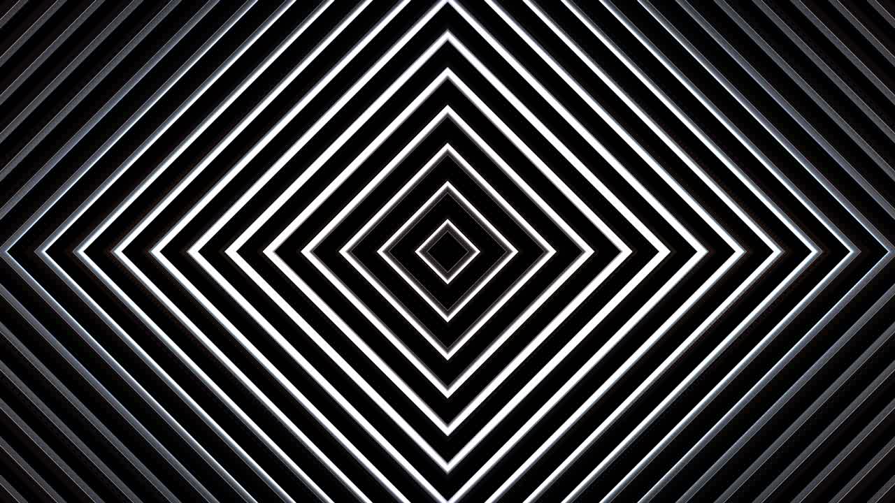 Geometric Pattern of Interlocking Diamonds