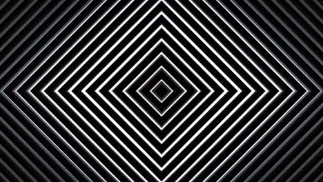 geometric pattern of interlocking diamonds