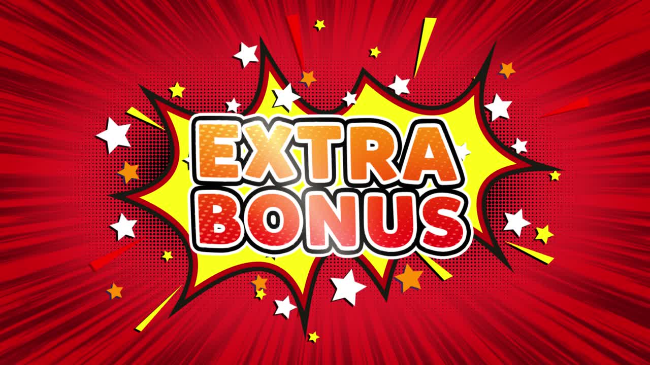 Extra Bonus Grafik im Comic-Stil