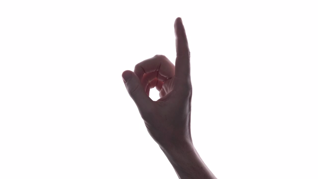 Shush Finger Sign - Hand Gesture Of Requesting Silence