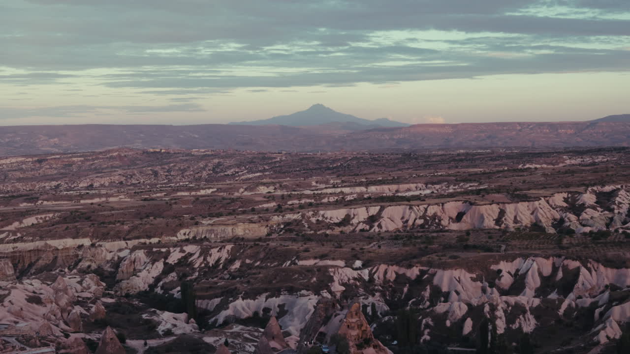 Sunrise over Cappadocian Valley