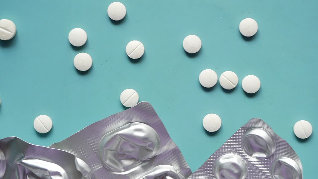 색 약과 블리스터 패키지