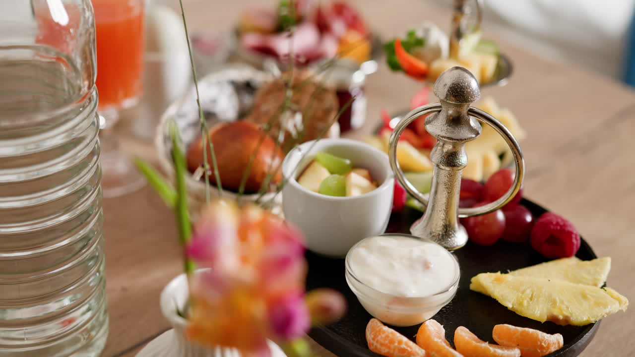 Elegant Breakfast Buffet