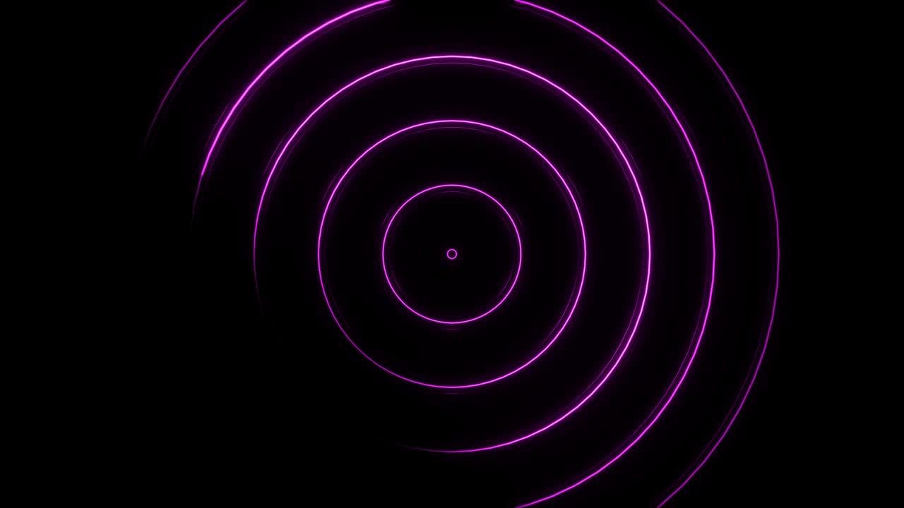 Motion blue circles abstract background. Abstract futuristic motion background