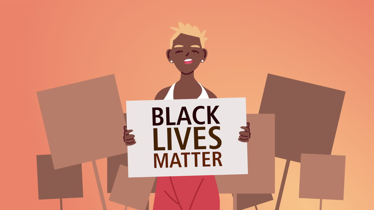 블랙 라이브스 매터 시위