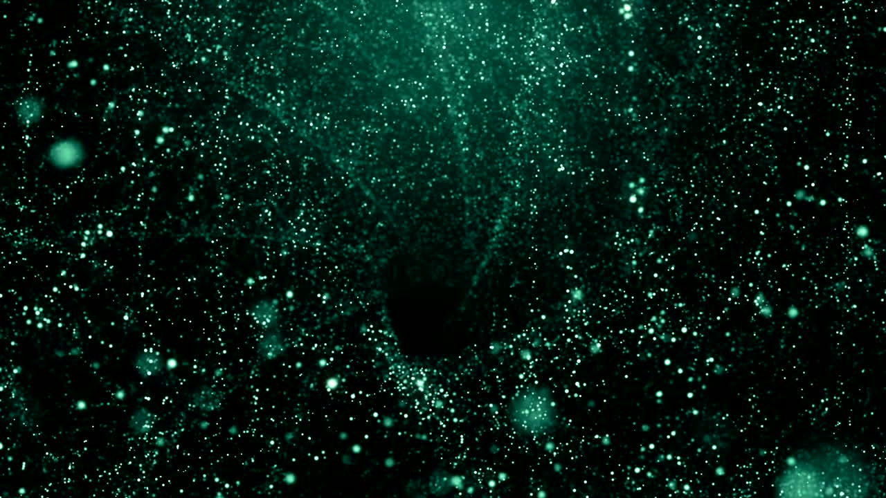 입자 먼지 추상적인 빛 보케 모션 제목 영화적 배경 루프