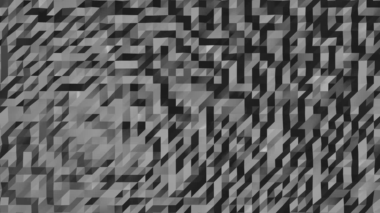 abstracto gris patrón geométrico 3d. mosaico de fondo metálico para la presentación de negocios