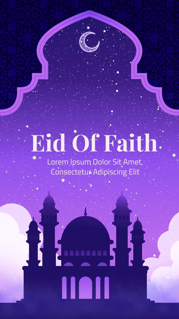 Auguri Moderni di Eid al-Adha