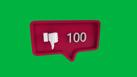 Dislike-icon-with-increasing-count-in-social-media