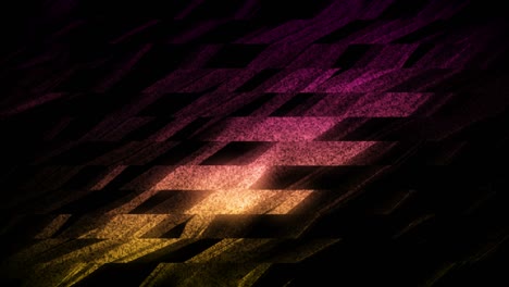glowing abstract pattern background