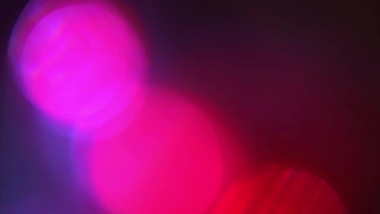 Abstract Background with Soft Pink and Blue Bokeh Light Leaks