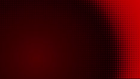 fondo de puntos animados de medio tono