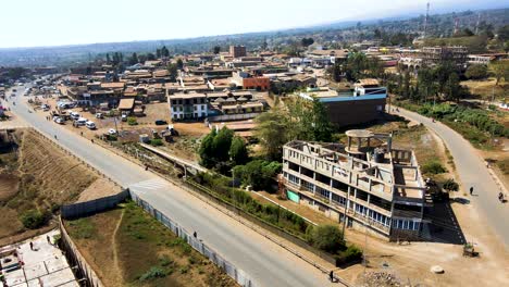 Drone-view-of-the-rural-kenya