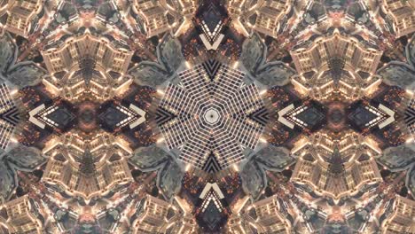 abstract background kaleidoscope geomatric