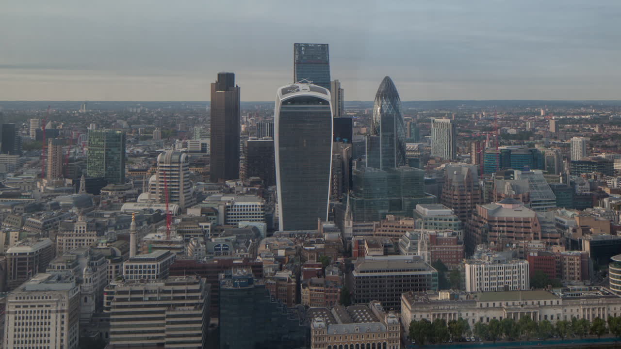 샤드 01에서 런던