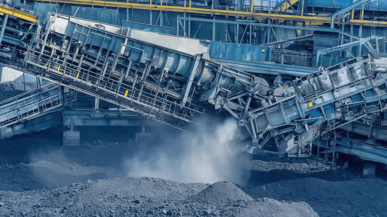 Coal Mining and Industrial Machinery
